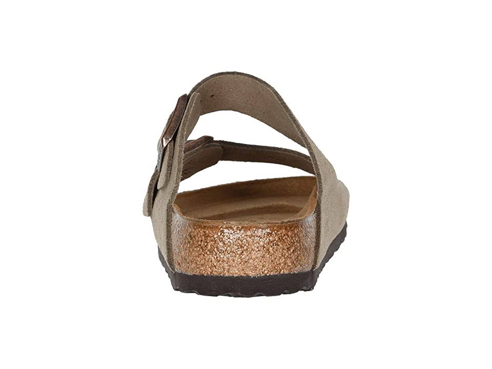 Birkenstock Arizona Sandal - 38 - Taupe Suede