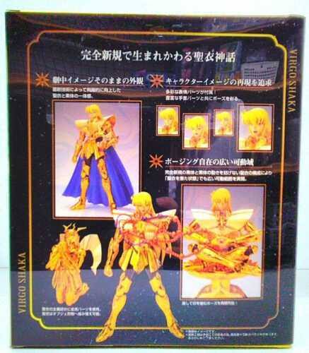 Saint Seiya Myth Cloth EX - Virgo Shaka