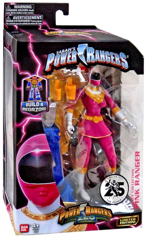 Power Rangers Zeo Pink Ranger Legacy Figure