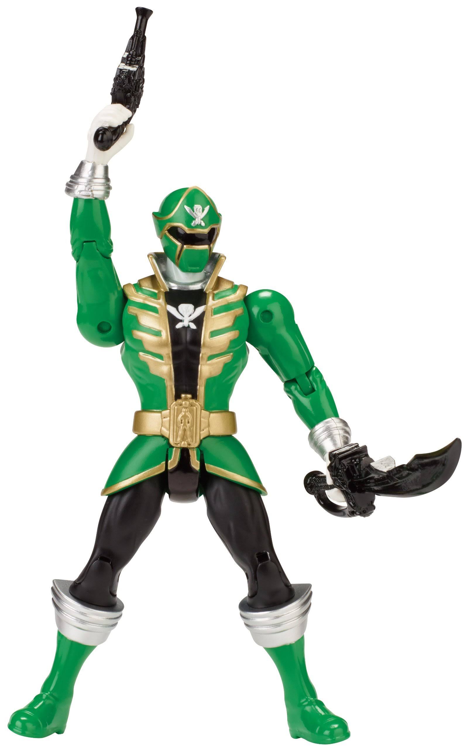 Power Rangers Super Megaforce - Green Ranger Action Hero 5-Inch