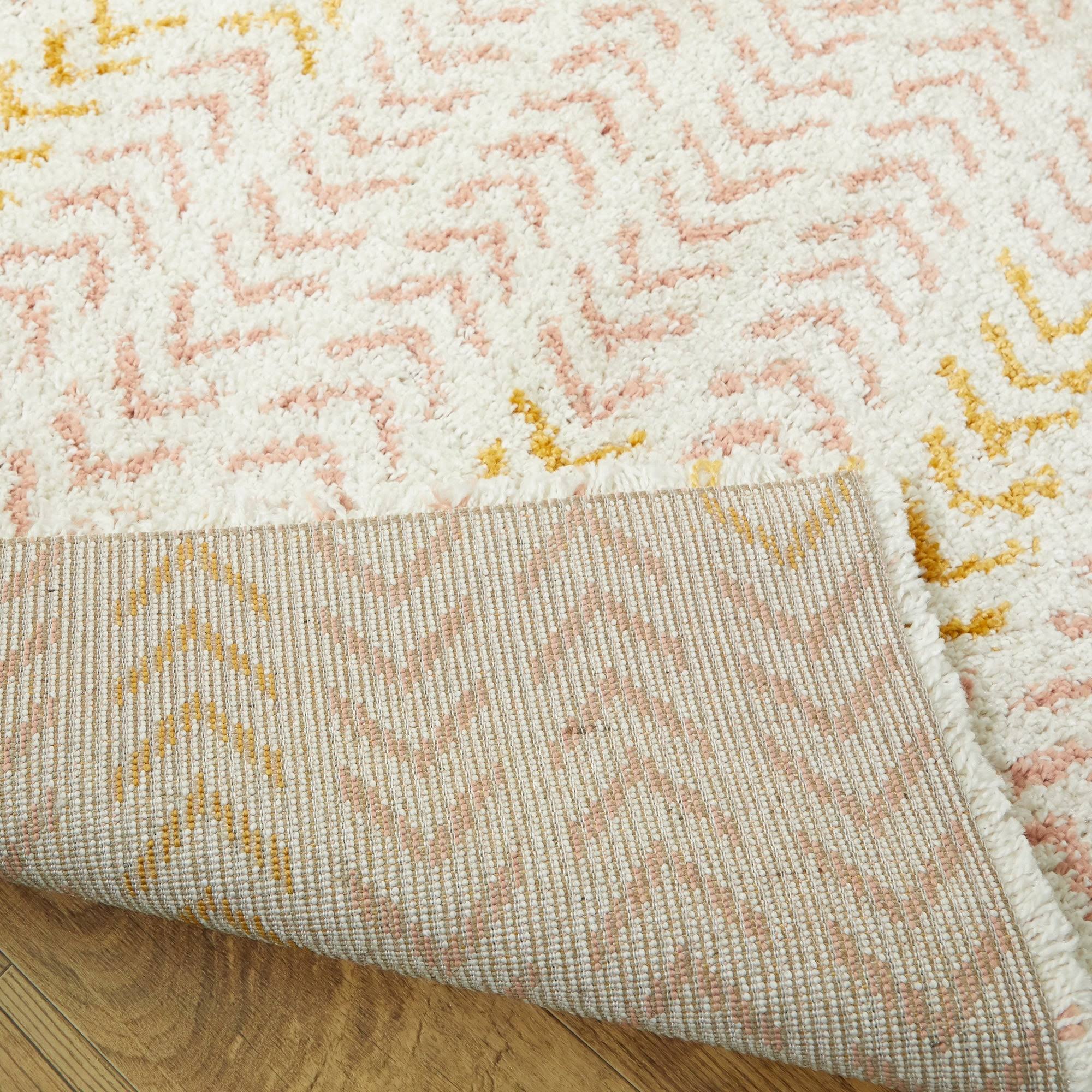 BALTA Elena Rust 8 ft. x 10 ft. Arrow Transitional Area Rug, Red