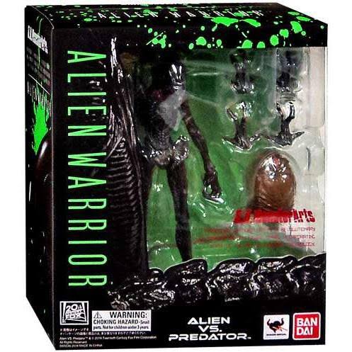 Alien Vs Predator S.H. MonsterArts Alien Warrior Action Figure