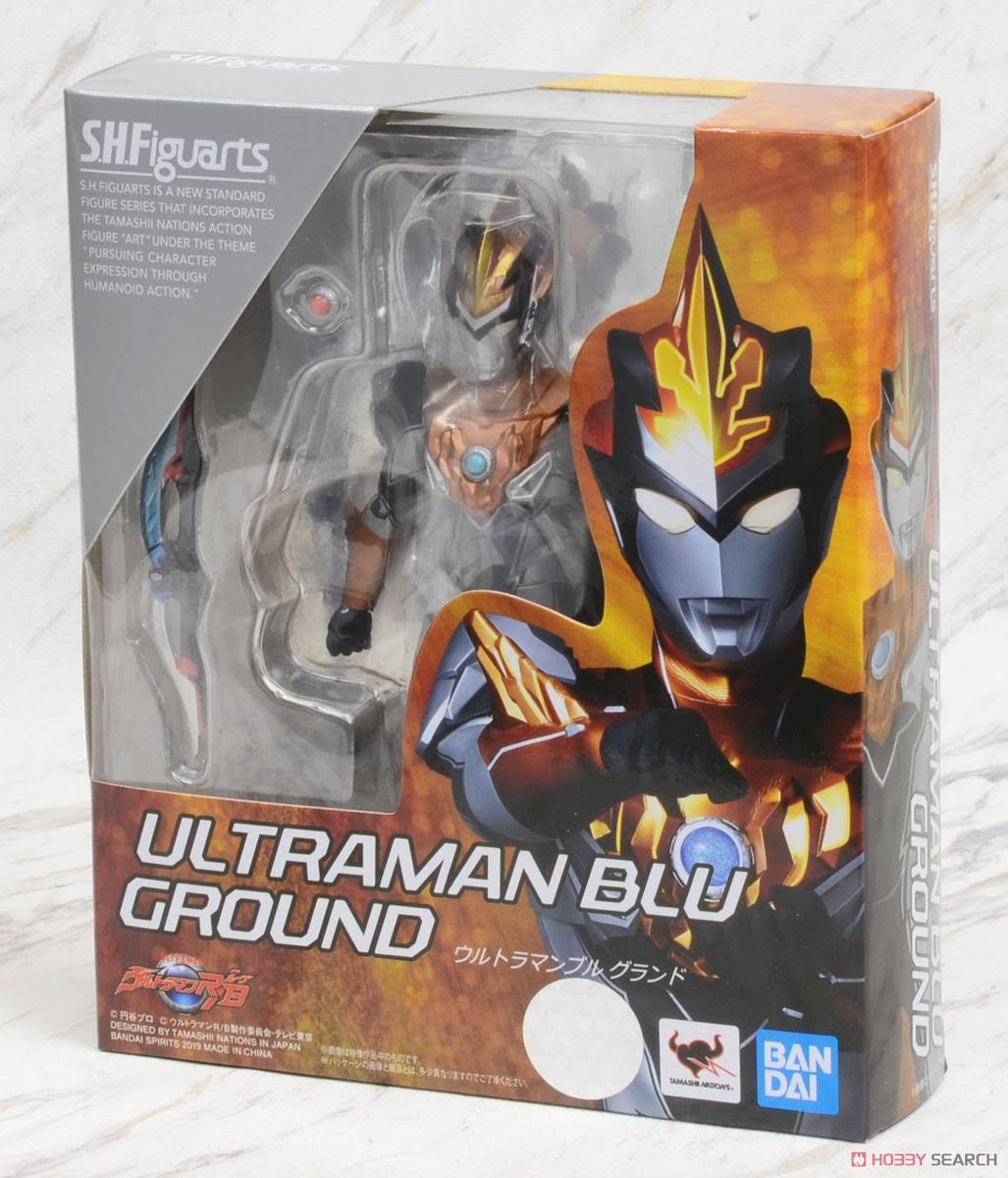 Ultraman R/B S.H.Figuarts - Ultraman Blu Ground