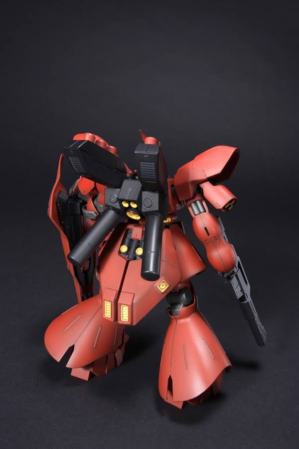 Bandai 1/144 MSN-04 Sazabi #88