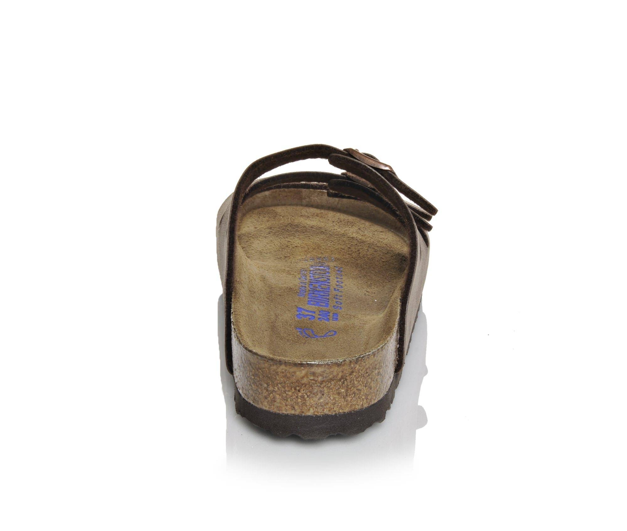 Birkenstock | Florida Soft Footbed Mocha Birkibuc | Size 43