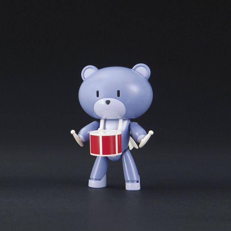 Bandai HGPG Petit&gguy Rumpumpumpurple & Drum Kit