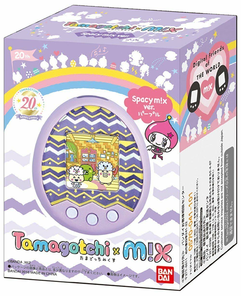 Tamagotchi m!x Spacy m!x Ver. Purple
