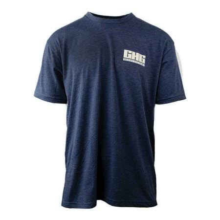 Banded GHG Signature Short Sleeve T-Shirt Navy S, Size: Small, Blue