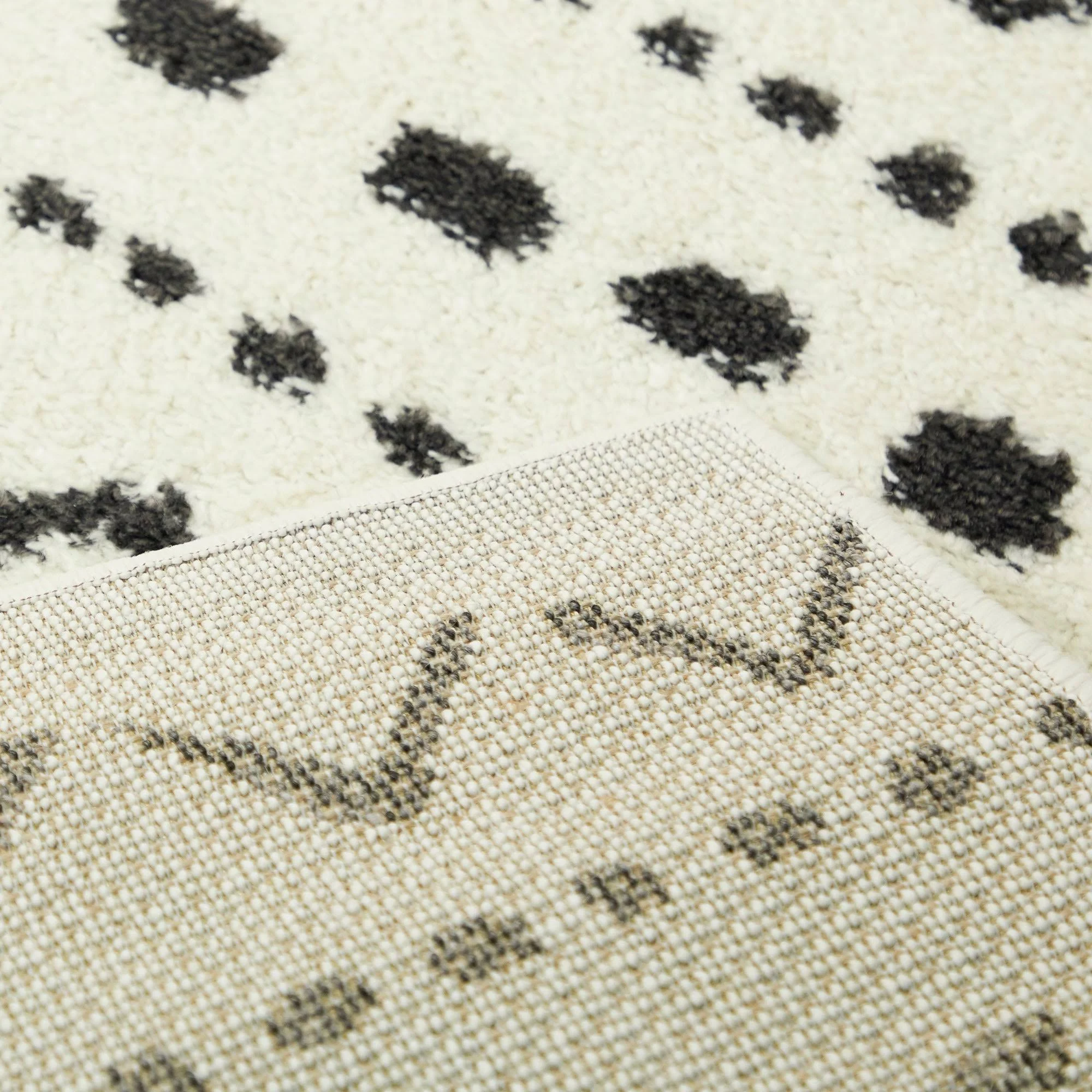 Adebayo Tribal Indoor Area Rug - 8&8x22 x 12& - Cream
