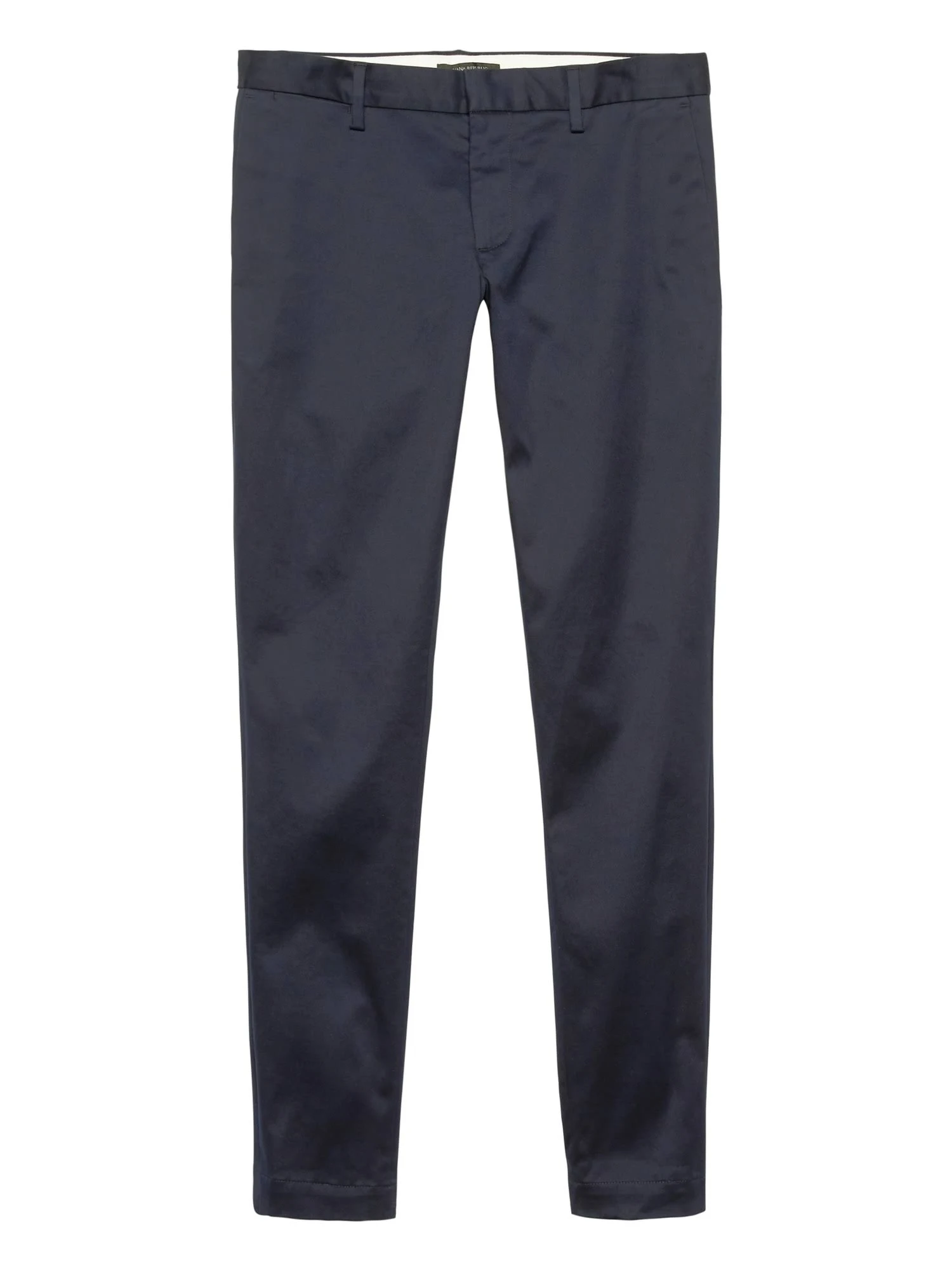 Banana Republic Men's Fulton Skinny Rapid Movement Chino Pant Navy Blue Tall Size 32W 36L