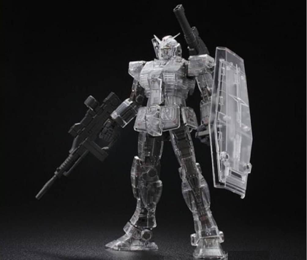 Bandai mg 1/100 RX-78-2 Gundam The Origin Mechanical Clear Ver Limited Model Kit