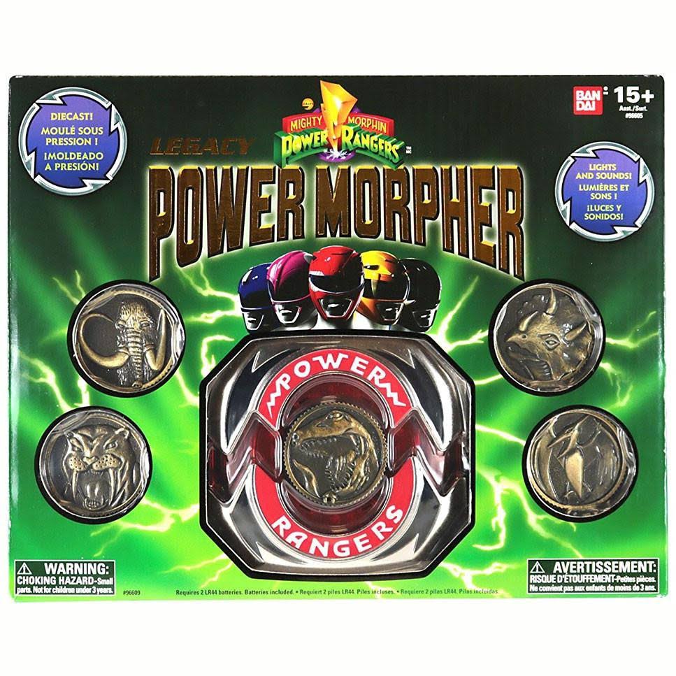 Mighty Morphin Power Rangers Legacy Power Morpher