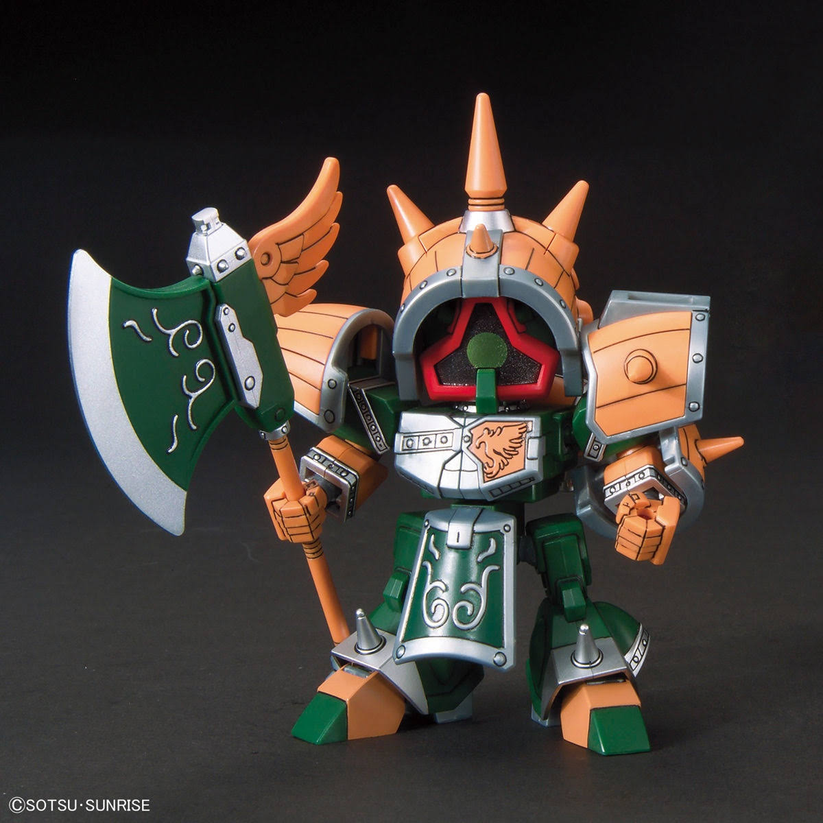 Bb DianWei Asshimar, Jiaxu Ashtaron, Siege Weapon & Six Combining Weapons Set A