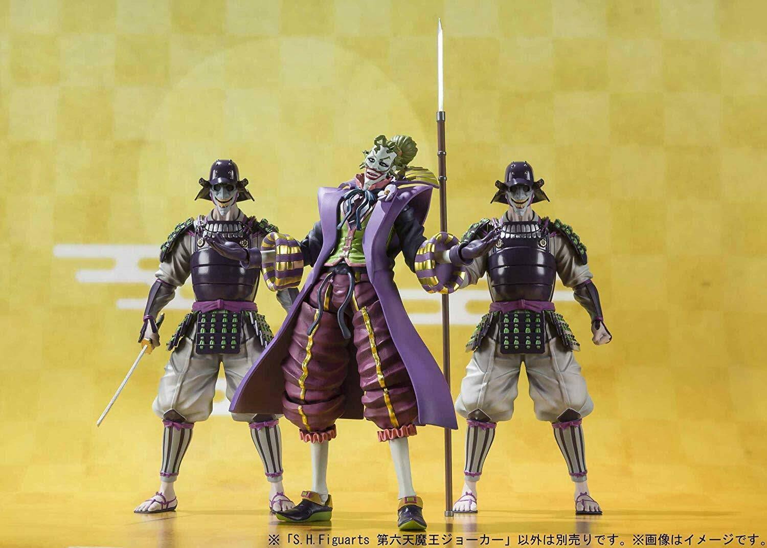 Batman Ninja Joker Demon King of The Sixth Heaven S.H.Figuarts Action Figure