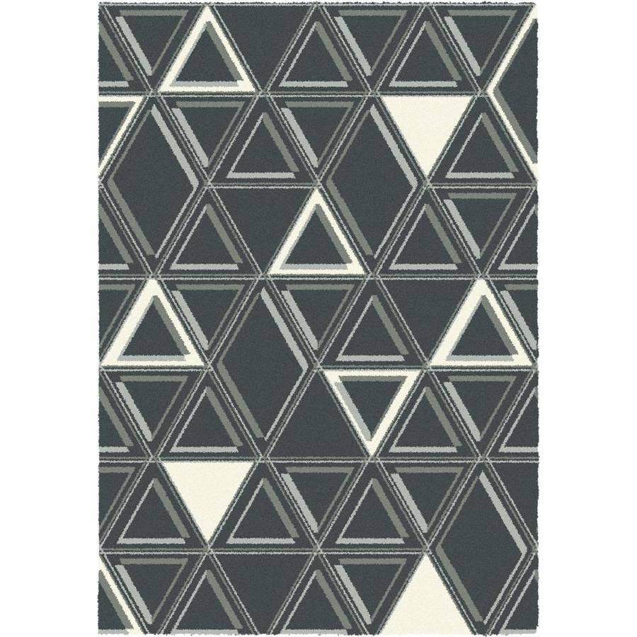 BALTA Black Rectangular Indoor/Outdoor Machine-made Area Rug 5 x 7 14815094-5X7