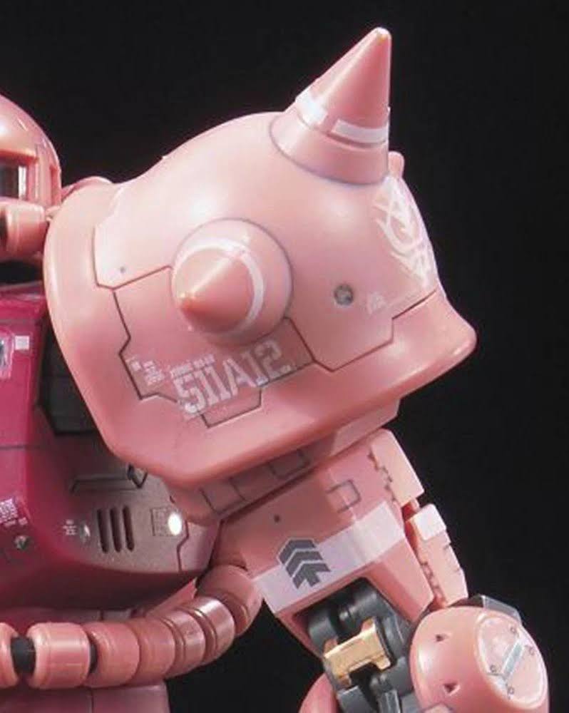 Bandai #02 MS-06S Char&s Zaku 1/144 Real Grade