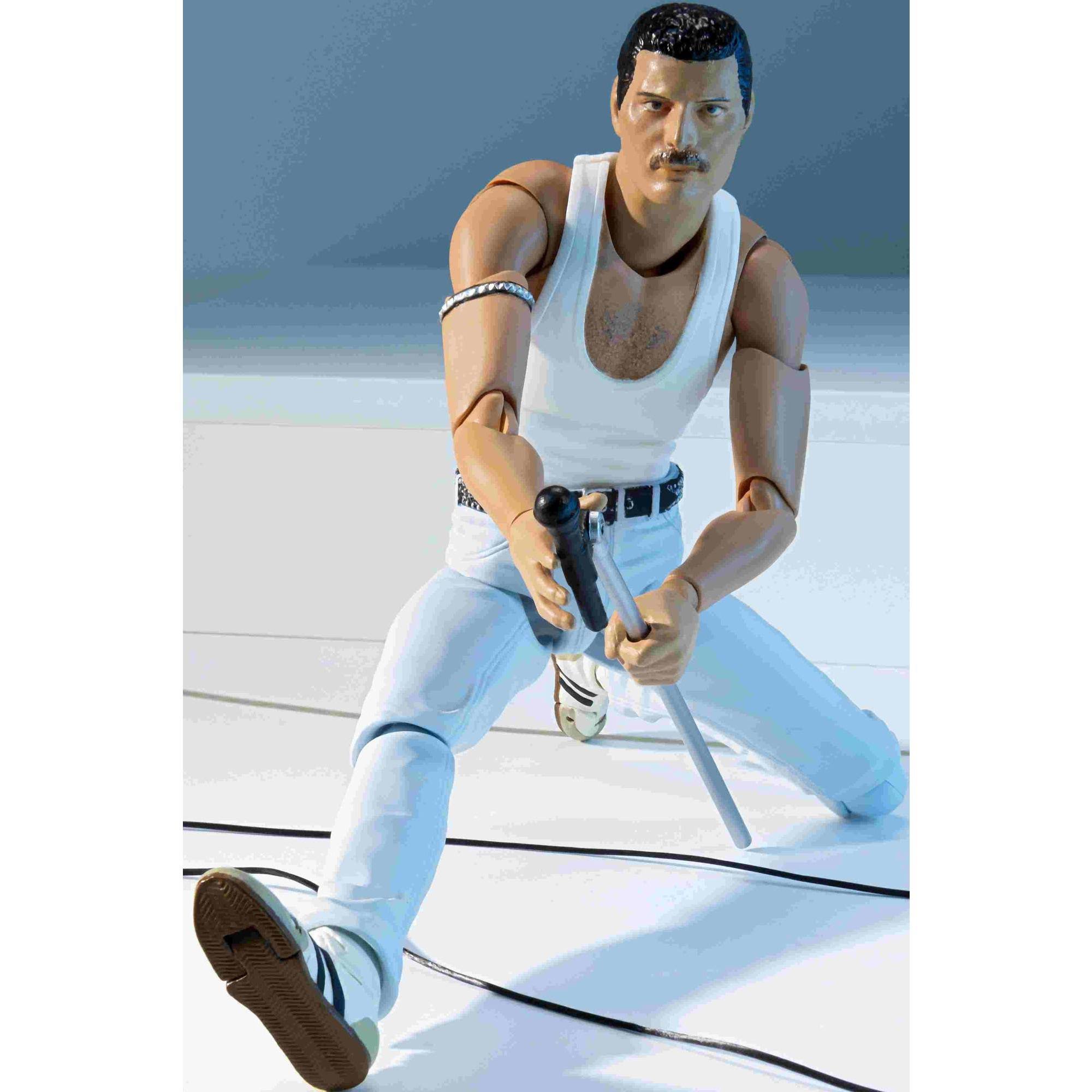 S.H.Figuarts Freddie Mercury Live Aid Ver.