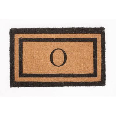 Ottavio Classic Outdoor Door Mat Birch Lane Mat Size: Rectangle 2& x 3&3