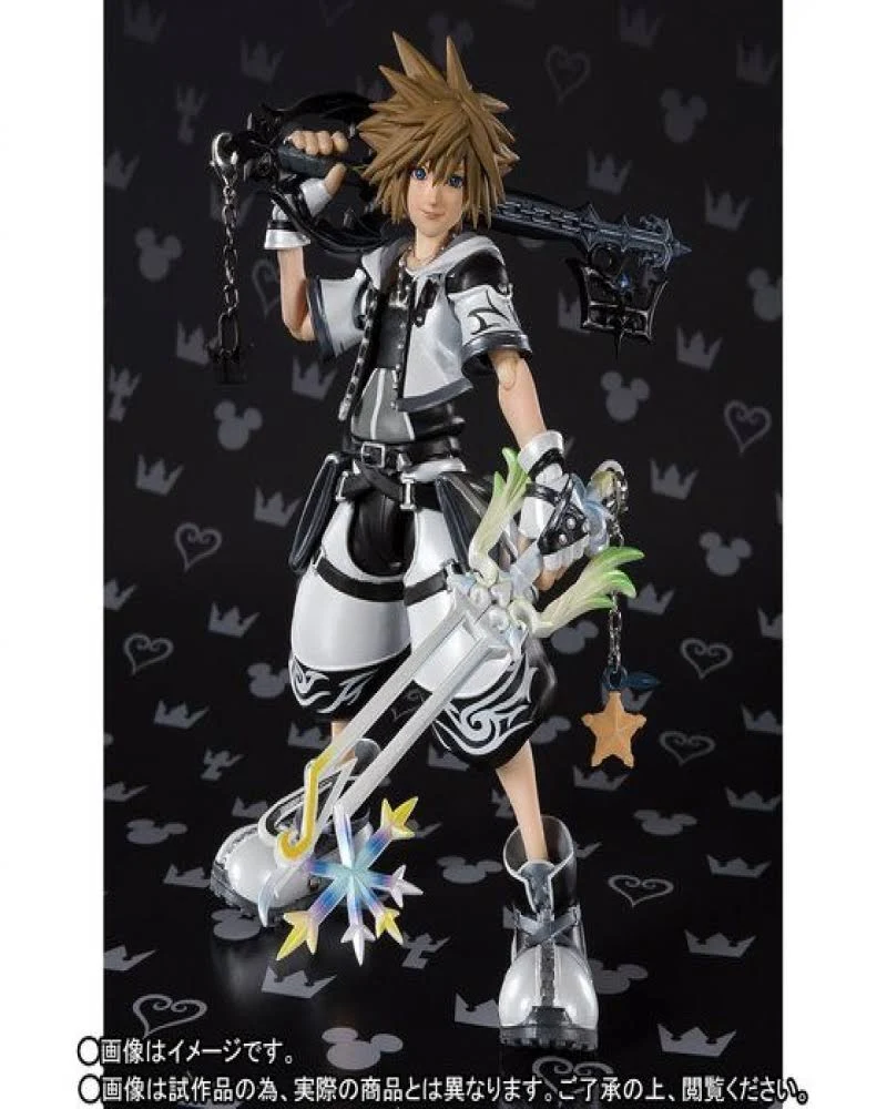 Kingdom Hearts II S.H.Figuarts Action Figure - Sora (Final Form)