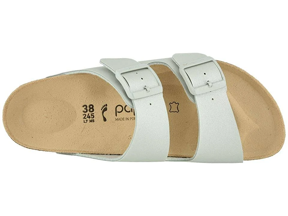 Birkenstock Women's Arizona Platform Icy Metalic Mineral