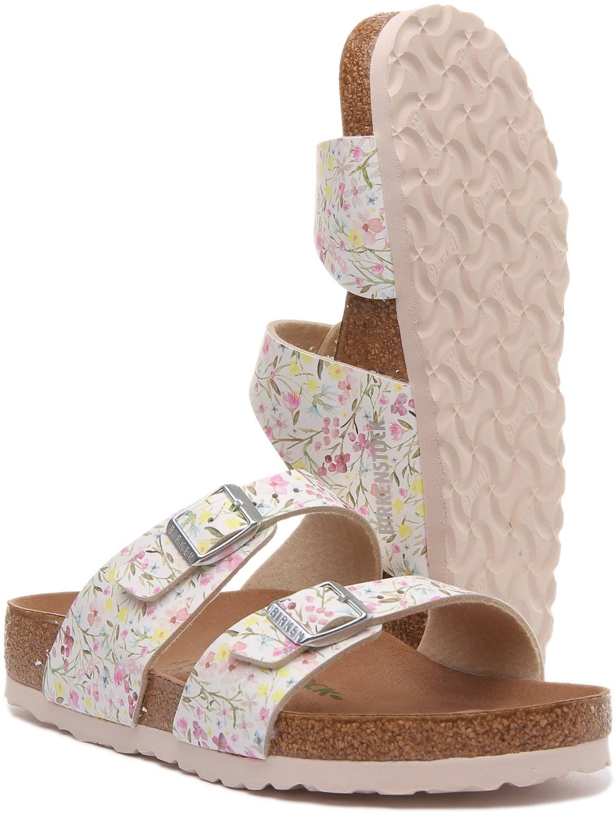 Birkenstock Sydney in Flower for Women | Regular Fit