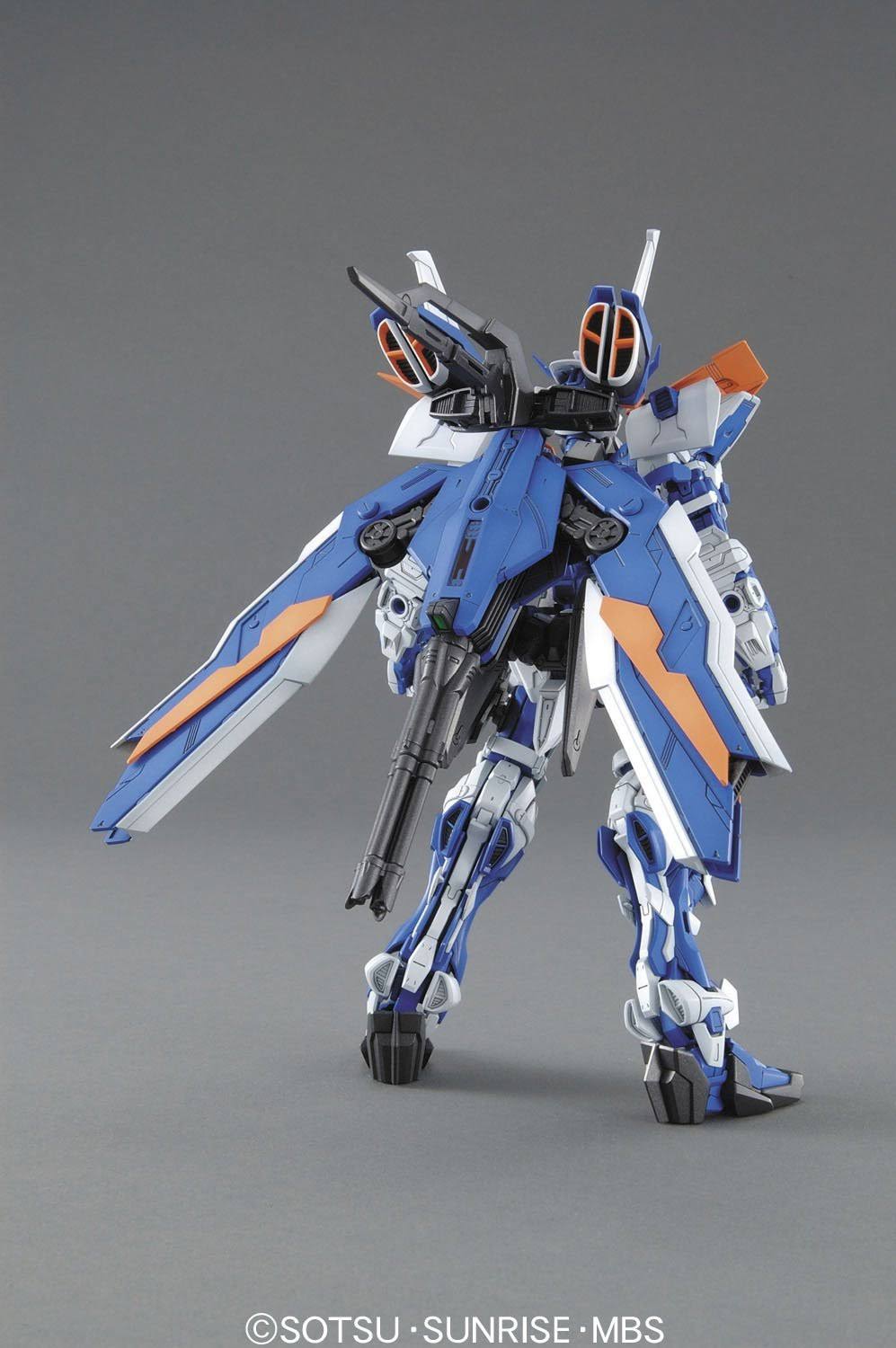 mg Gundam Astray Blue Frame Second Revise 1/100