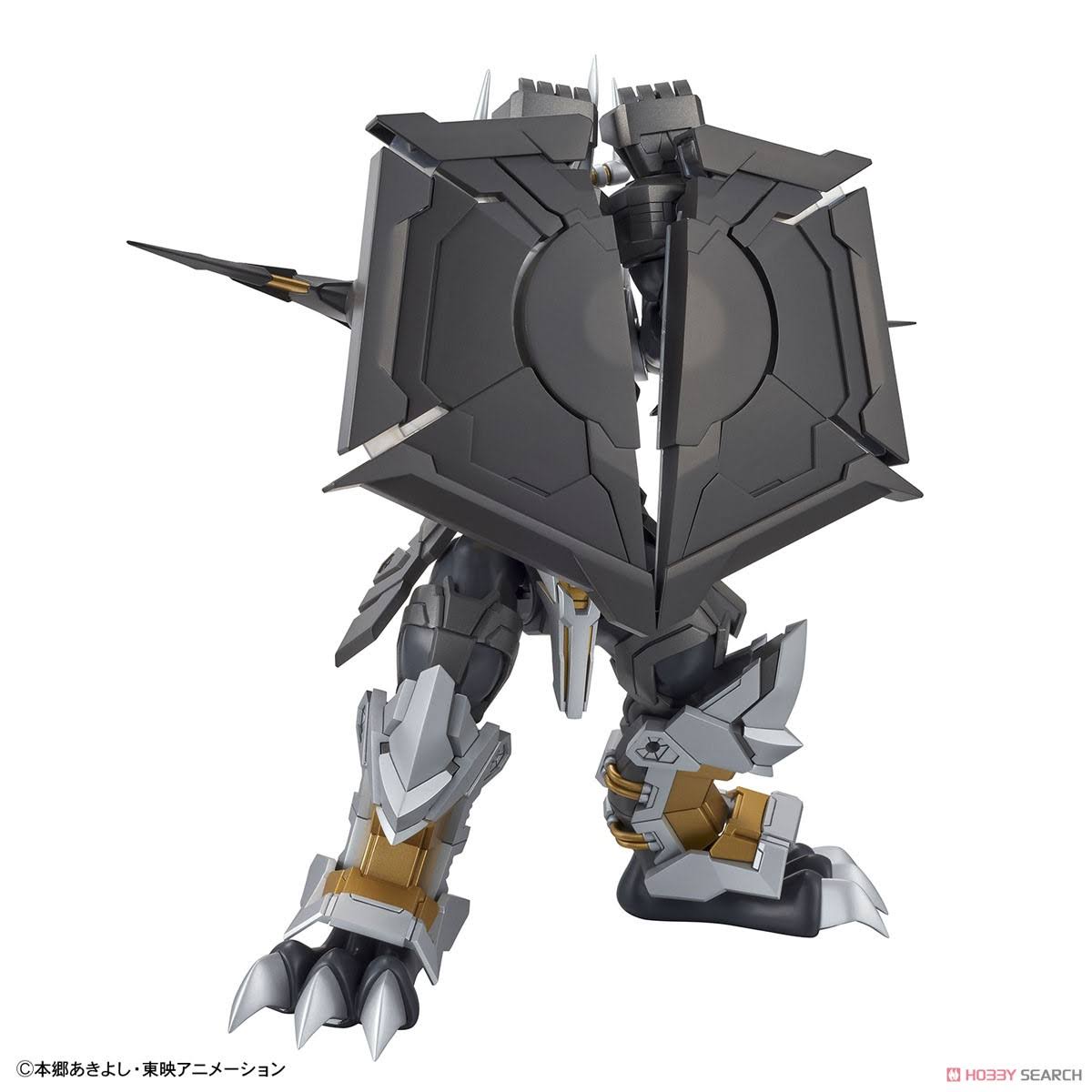Bandai Digimon - Black Wargreymon (Amplified) Figure-rise Standard