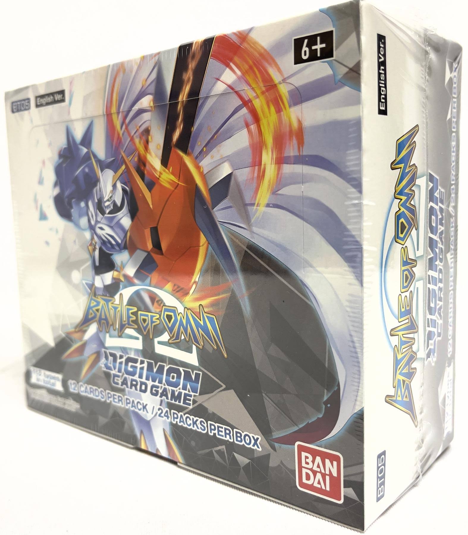 Digimon Battle of Omni Booster Box