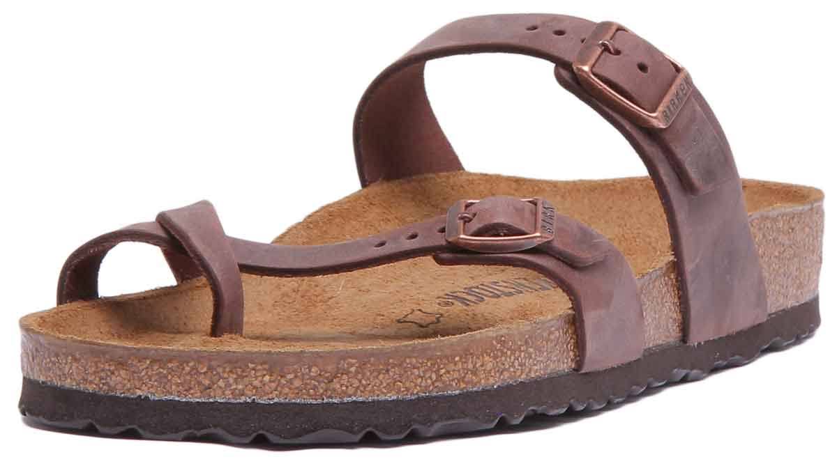 Birkenstock - MAYARI_OILED - Brown 41