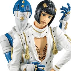 JoJo&s Bizarre Adventure Ichiban Figure - Bruno Bucciarati & Stand