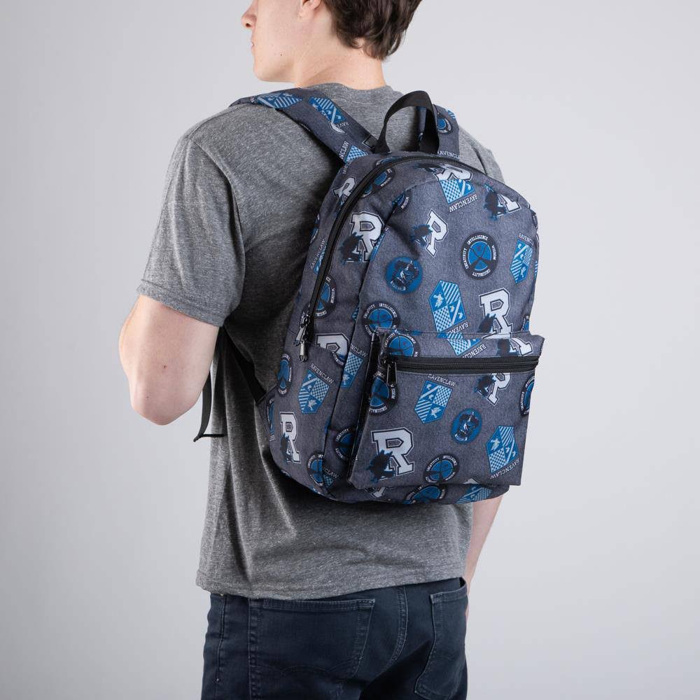 Harry Potter Ravenclaw Print Backpack