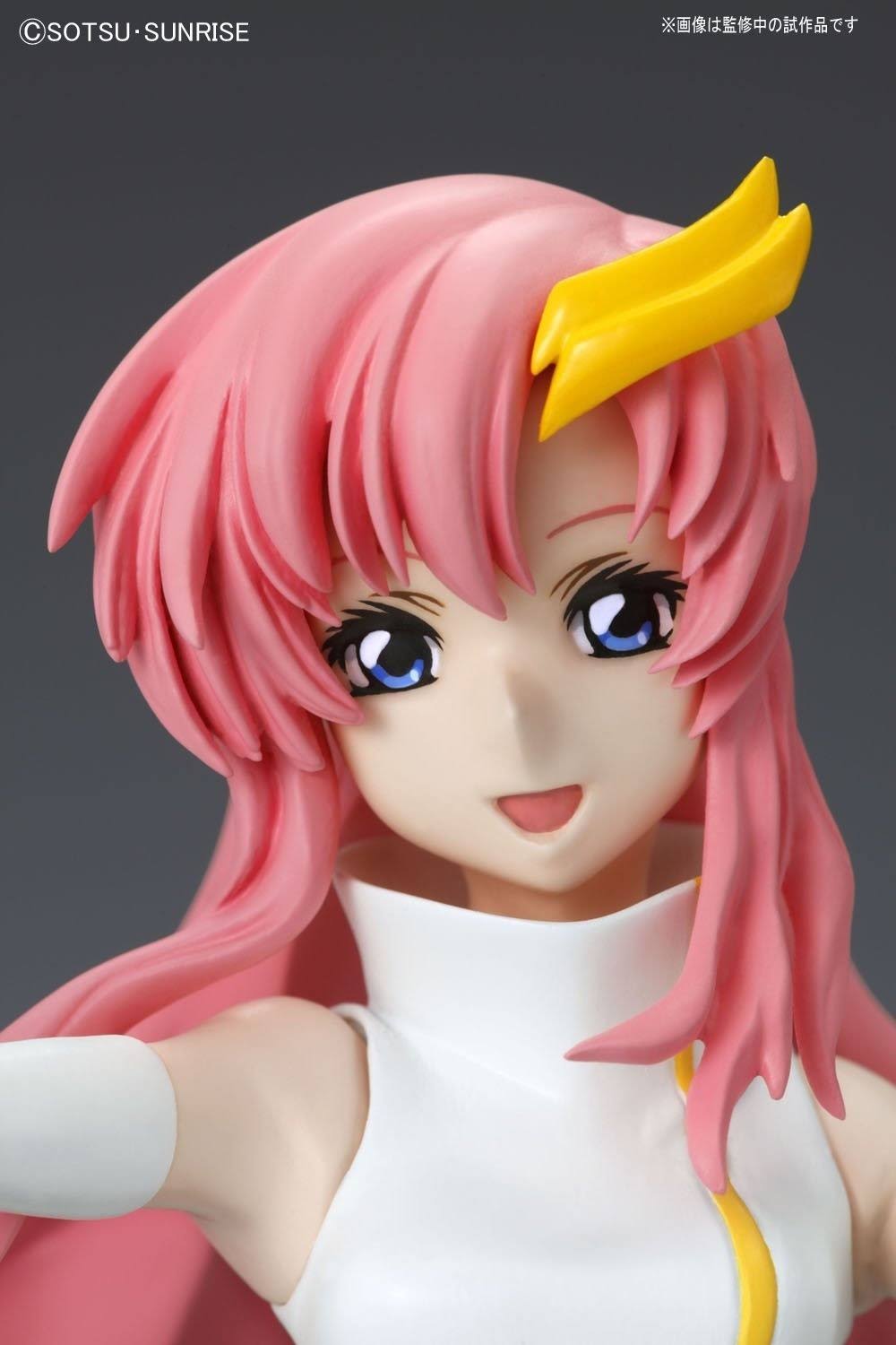 Lacus Clyne Gundam Seed, Bandai Figure-rise Bust