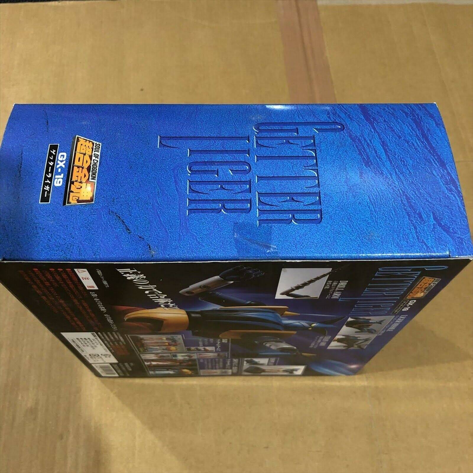 Getter Robo G Getter Liger GX-19 Soul of Chogokin Bandai 2003 Japan