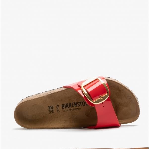 Birkenstock Madrid Big Buckle 1020044 Ladies Birko-Flor Patent O