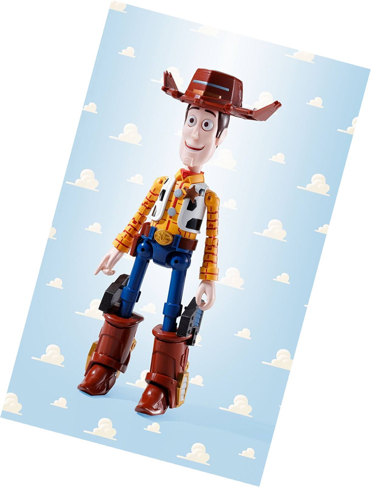 Toy Story Combination Action Figure - Woody Robo Sheriff Star Chogokin