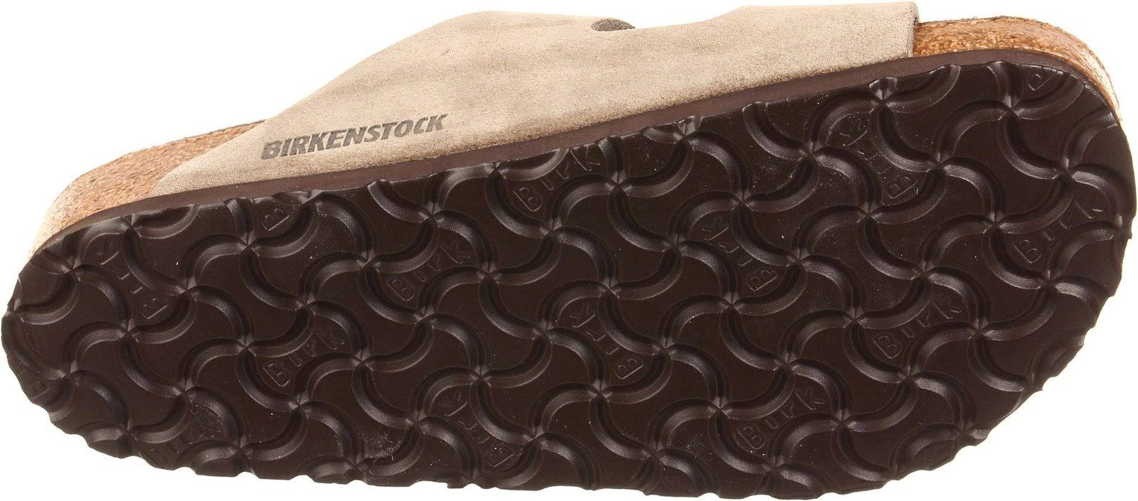 Birkenstock Arizona Soft Footbed (Taupe Suede)