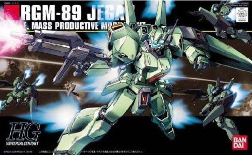 Gundam RGM-89 Jegan HGUC 1/144 Scale