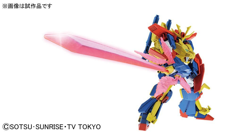 Model Kit - Gundam Build Fighters - 1/144 Gundam Tryon 3