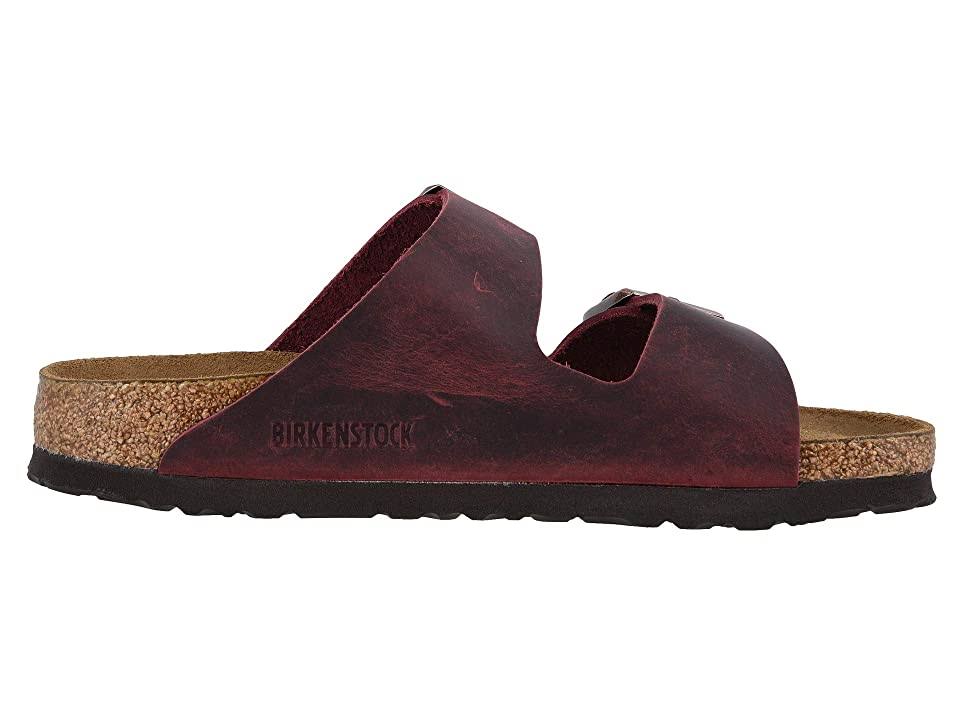 Birkenstock Arizona Soft Footbed (37 Narrow Zinfandel Oiled Ltr)