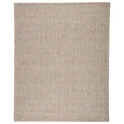 Mcclary Looped/Hooked Handmade Gray Rug Birch Lane Rug Size: Rectangle 5& x 8&