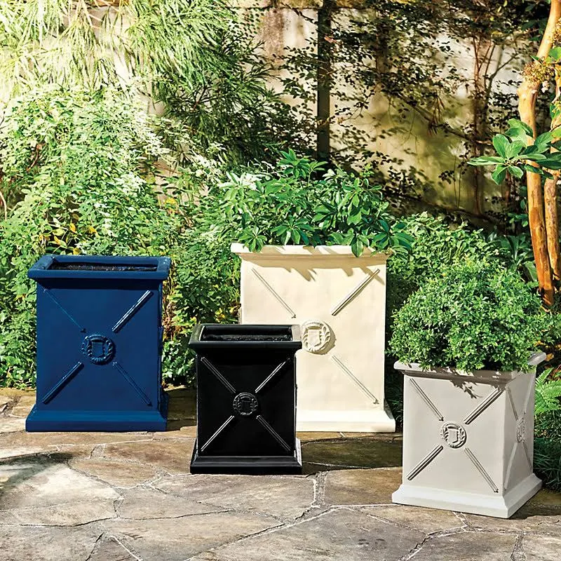 Beauclaire Planter Small - Ballard Designs