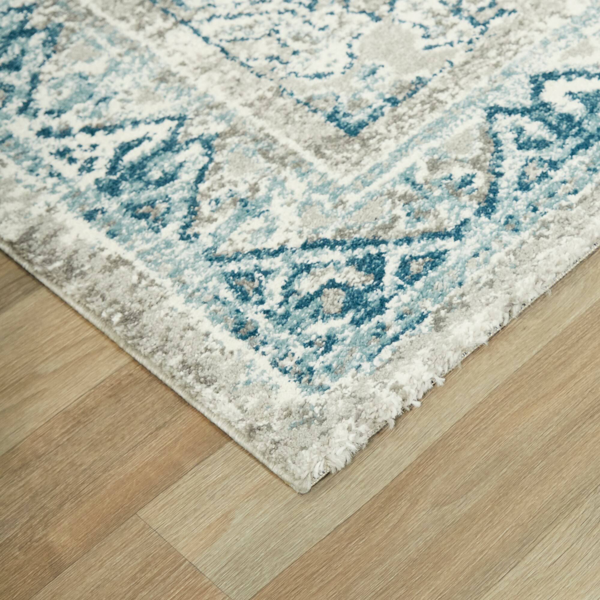 BALTA Lawson Blue 8 ft. x 10 ft. Traditional Persian Area Rug