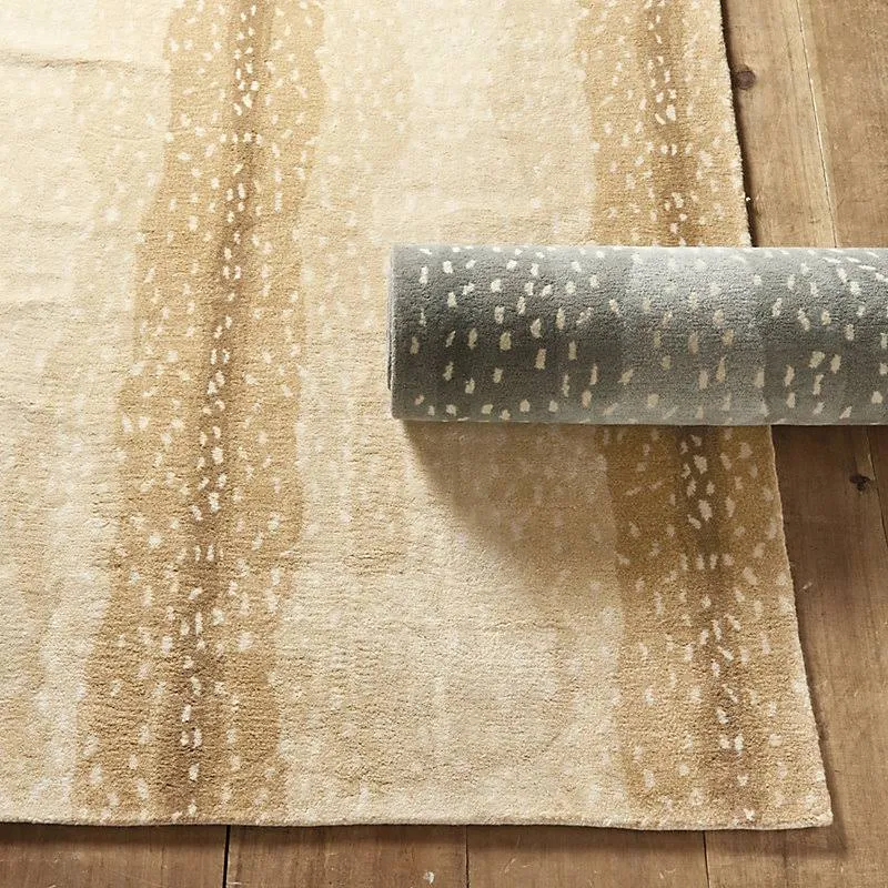 Antelope Hand Tufted Rug Natural 2&6x22 x 8& Runner - Ballard Designs