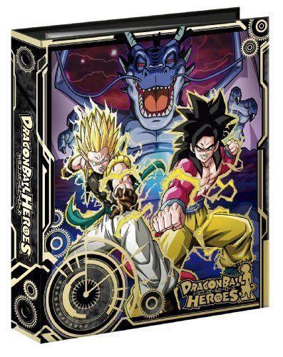Dragon Ball Heroes Evil Dragon Mission Special Binder Set
