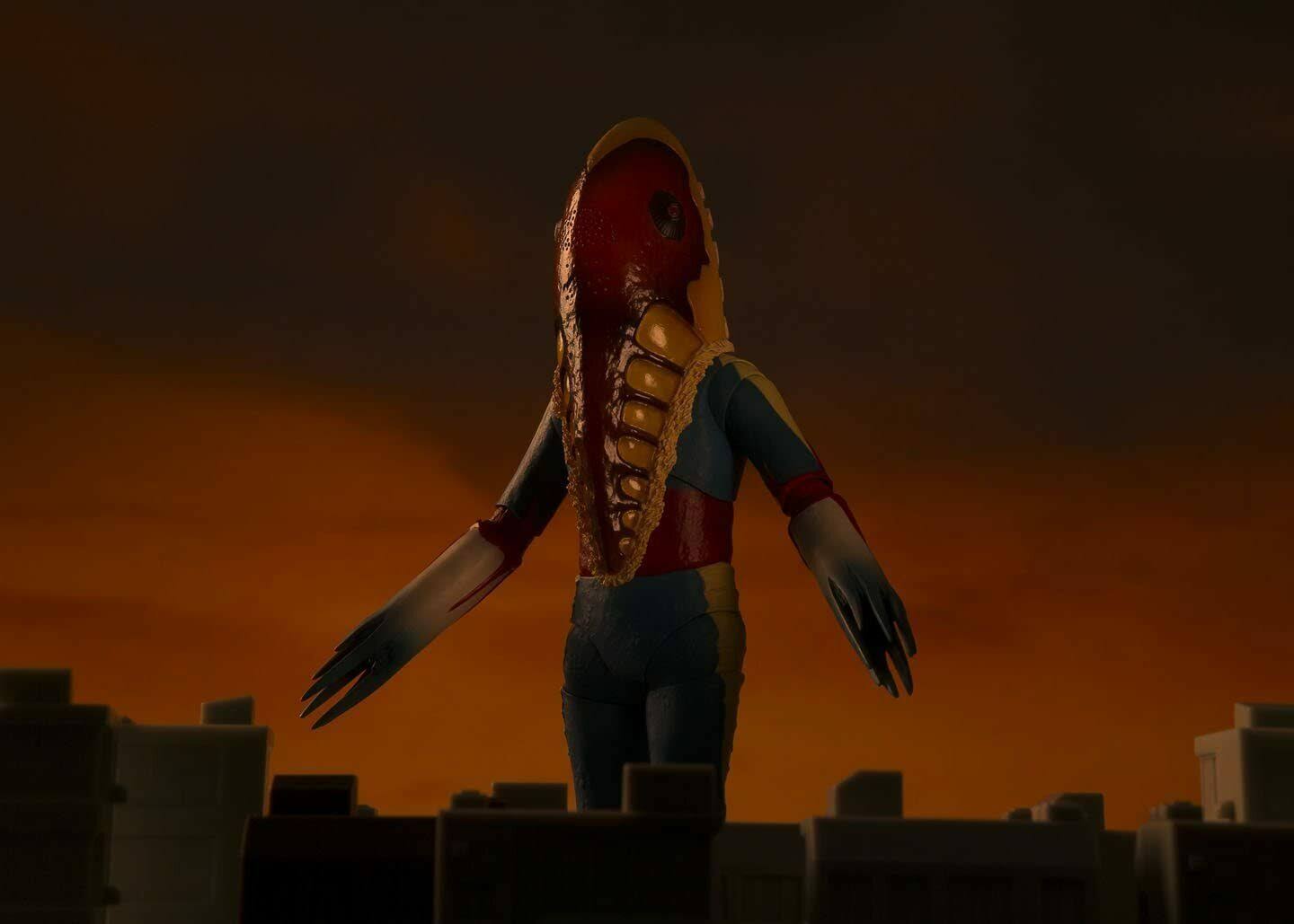 Ultra Seven: Alien Metron S.H. Figuarts Action Figure