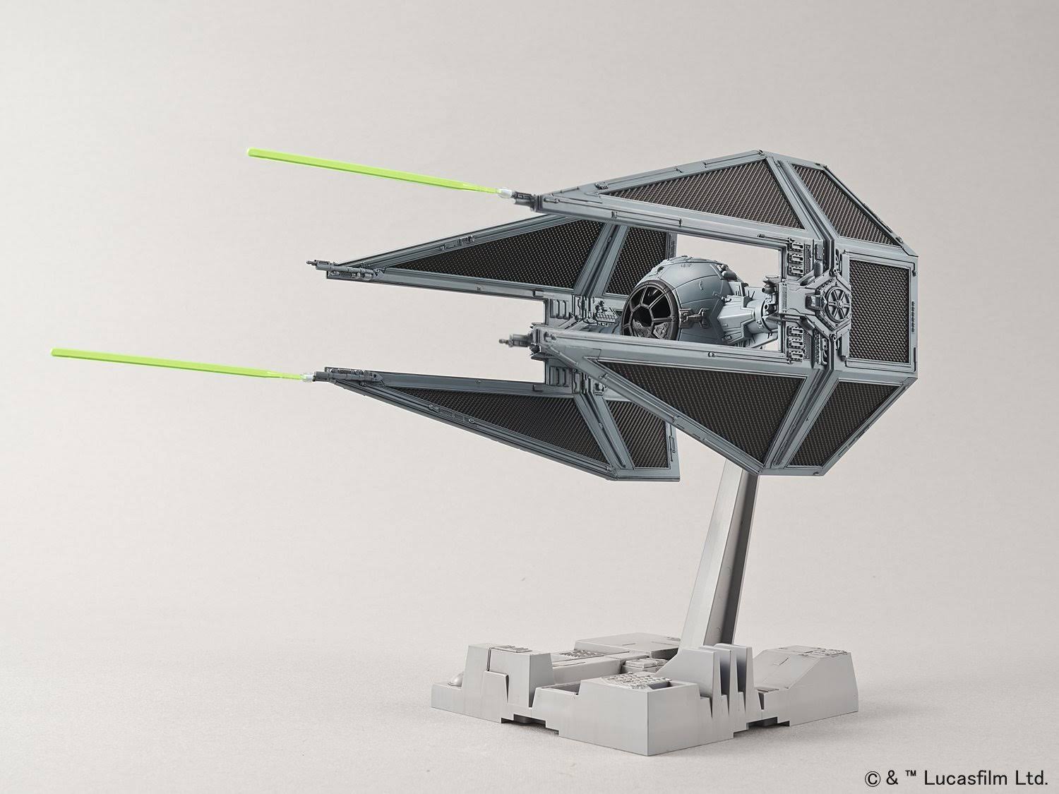 Star Wars Tie Interceptor 1/72 Scale Plastic Model