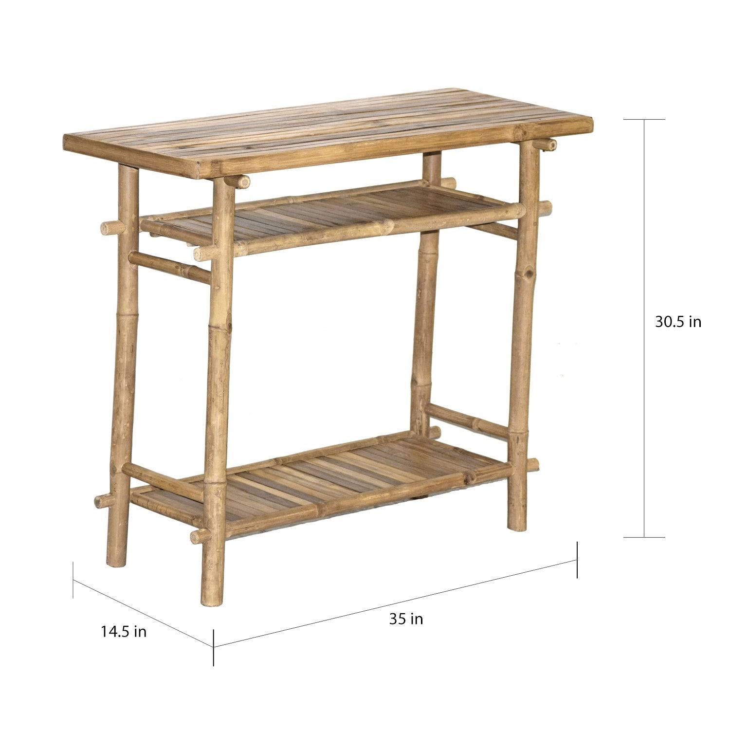 Bamboo54 Handmade Console Hallway Table (Vietnam)
