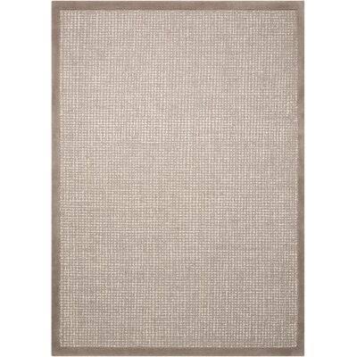 Anahi Hand-Tufted Wool Brown/Ivory Area Rug Birch Lane Rug Size: Rectangle 7&9x22 x 9&9x22