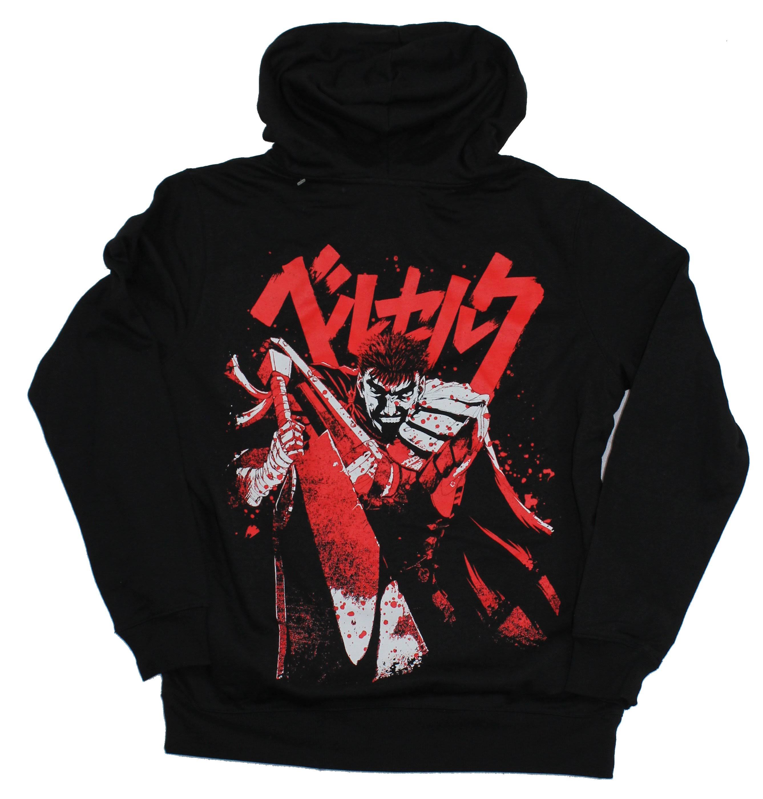 Berserk Hoodie XL / Black / T-Shirt