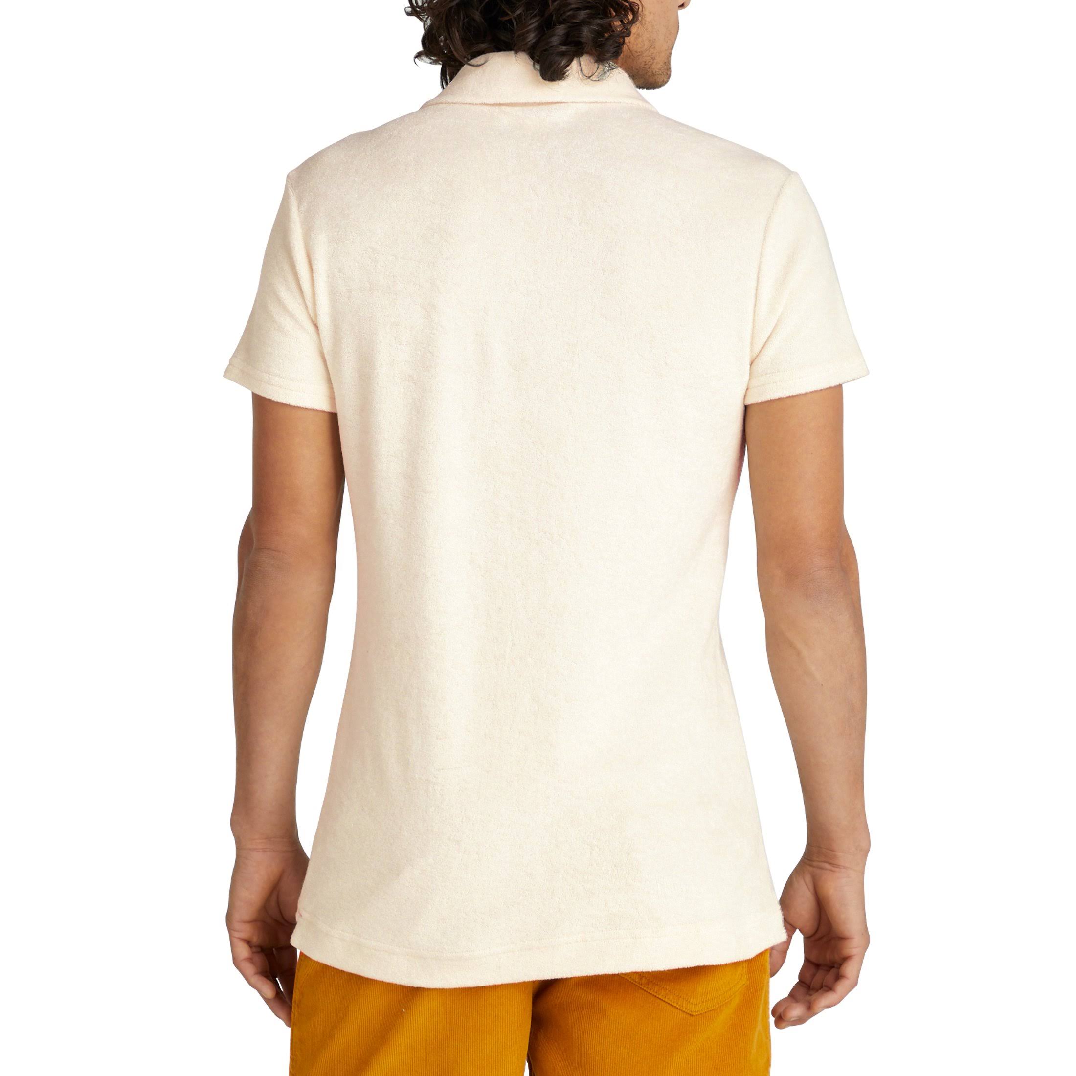 Men's Terry Polo - Natural | Birdwell Beach Britches M / Natural 057